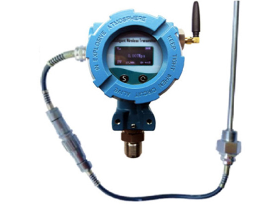 防爆型无线中高压温压一体