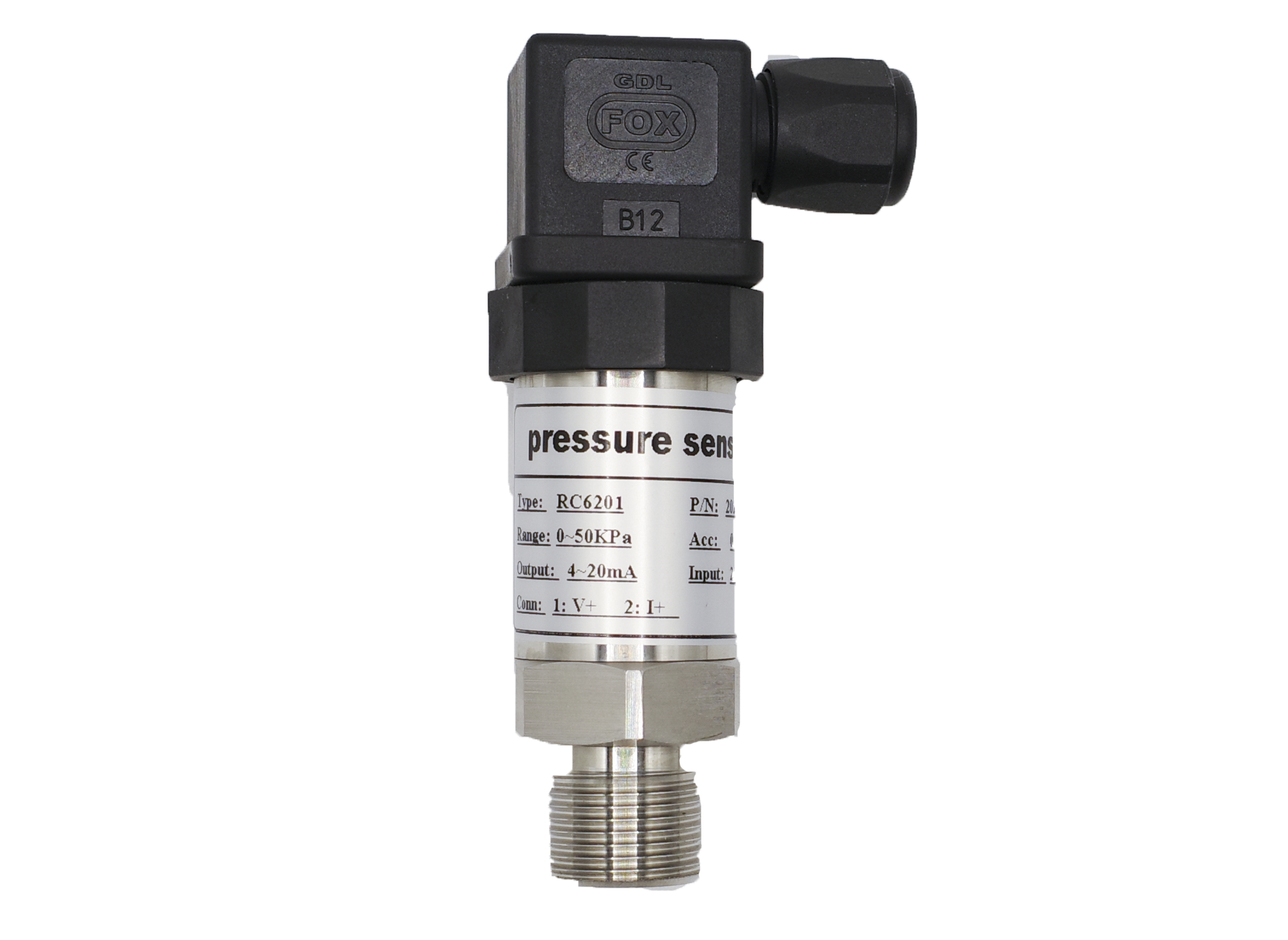 RC6201 Series General Low-Pressure Transmitter