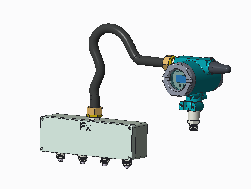 RC920W Explosion-proof Wireless Gateway Pressure T...