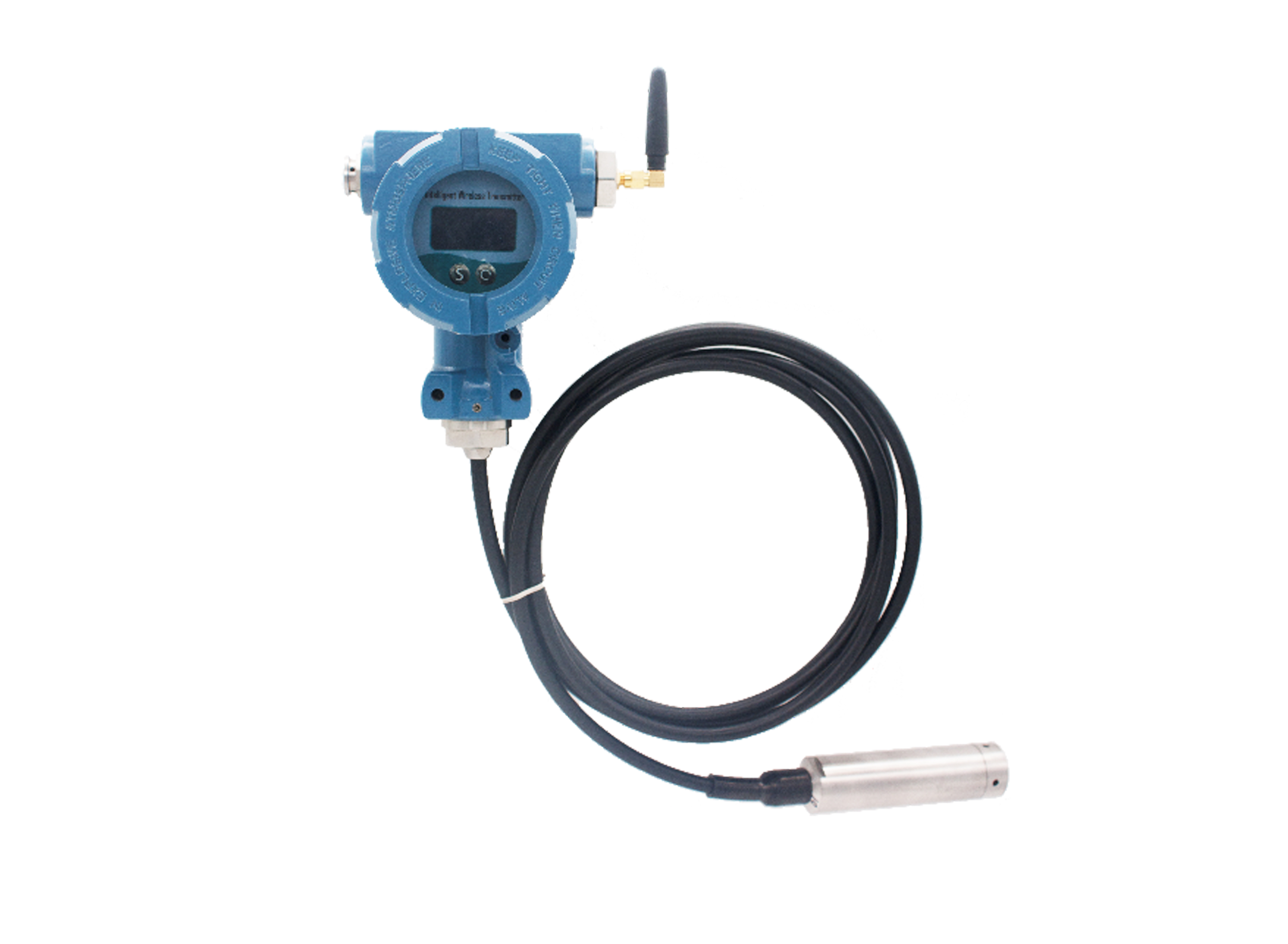 RC9204 Explosion Proof Wireless Level Transmitter