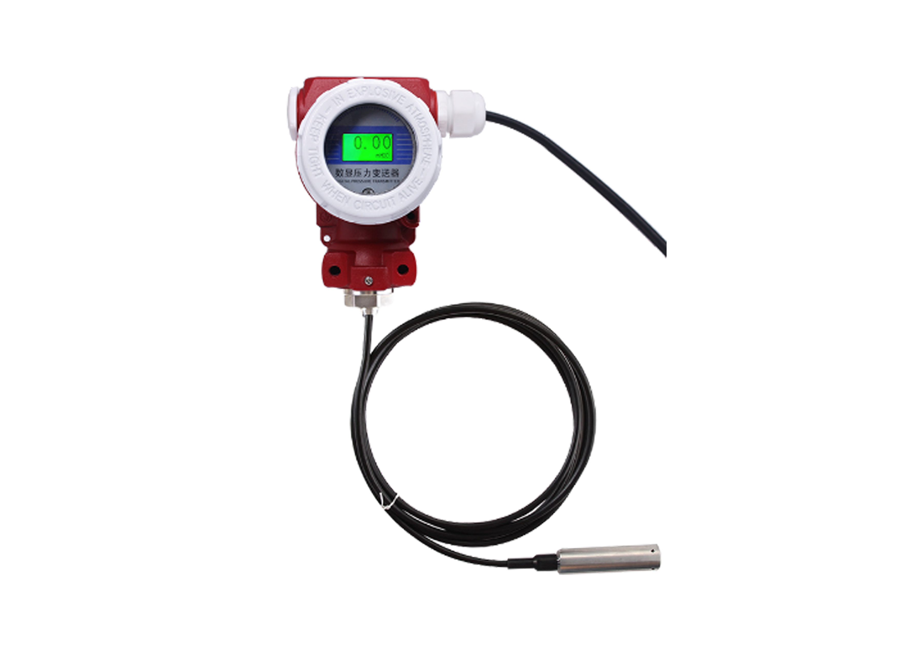 RC6602 Two-bus Liquid Level Transmitter (2088 Hous...