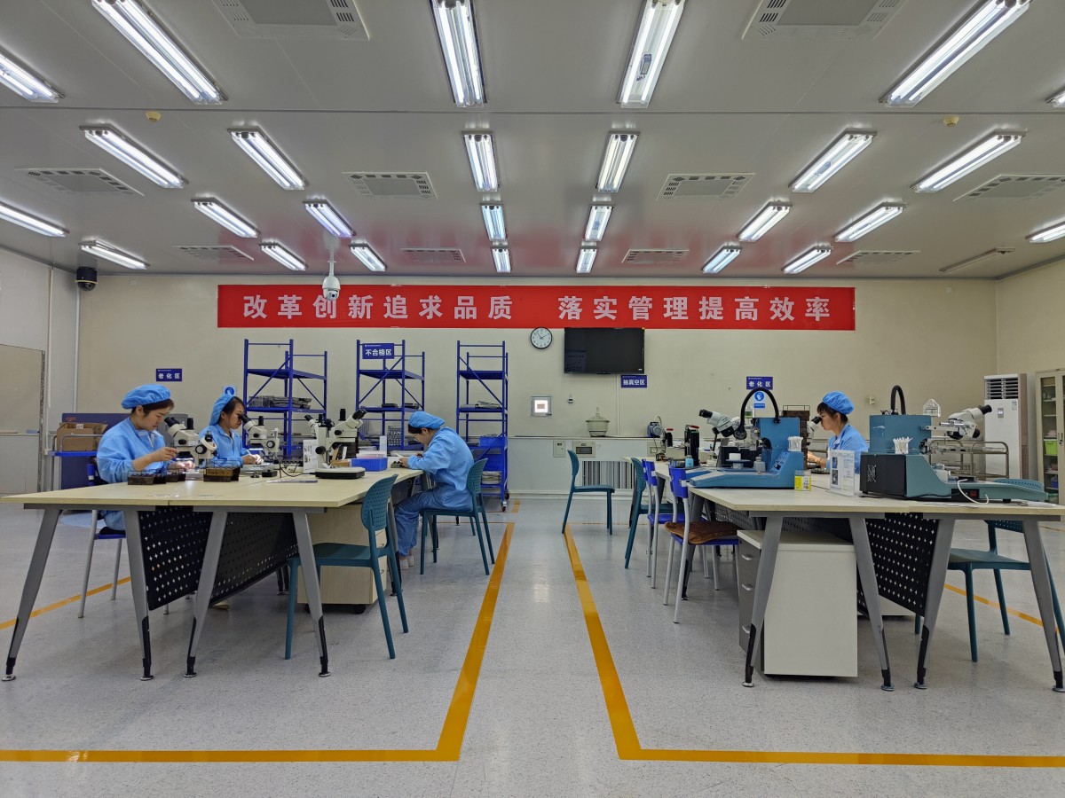 Corner of the workshop