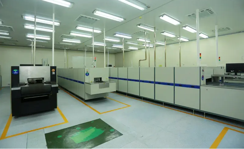 Corner of the workshop